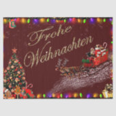 Frohe Weihnachen 薄葉紙 (正面)