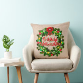 Frohe Weihnachen Kissenクリスマス クッション (椅子)