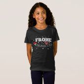 Frohe Weihnachen Tシャツ (正面フル)