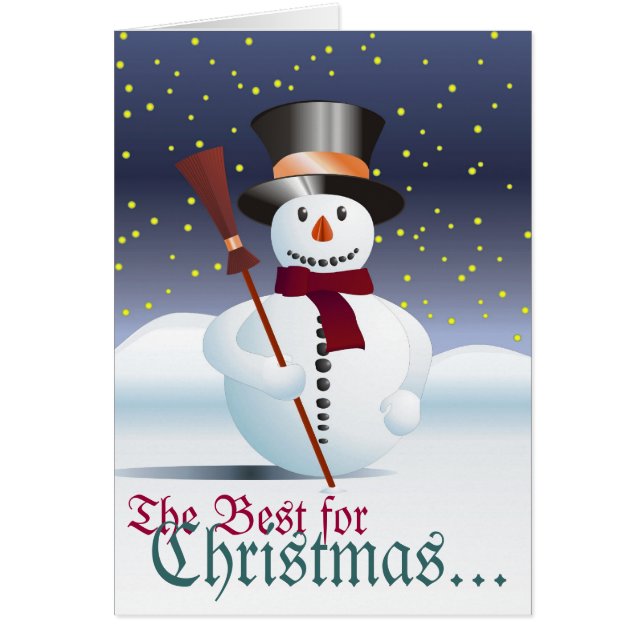 Frohe Weihnacht (正面)