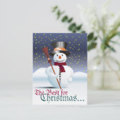 Frohe Weihnacht シーズンポストカード (スタンド正面)