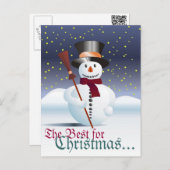 Frohe Weihnacht シーズンポストカード (正面/裏面)