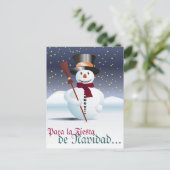 Frohe Weihnacht ポストカード (スタンド正面)