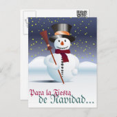 Frohe Weihnacht ポストカード (正面/裏面)