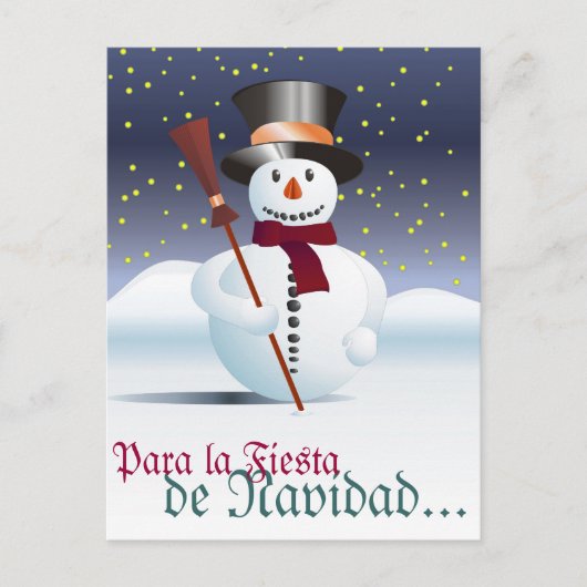 Frohe Weihnacht ポストカード (正面)