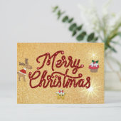 Frohe Weihnacht 招待状 (スタンド正面)