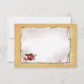 Frohe Weihnacht 招待状 (裏面)