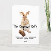 Frohe Weihnachtenのポインセチアカード シーズンカード (裏面)