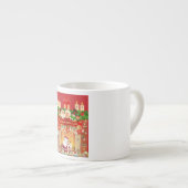 Frohe Weihnachten  エスプレッソカップ (正面右)