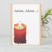 Frohe Weihnachten カード (スタンド正面)