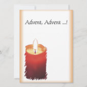 Frohe Weihnachten カード (正面)