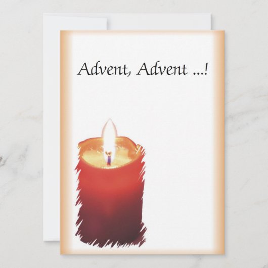 Frohe Weihnachten カード (正面)