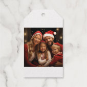 Frohe Weihnachten ギフトタグ (裏面)