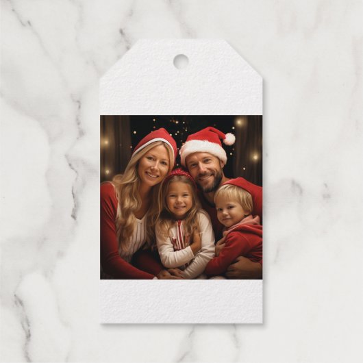 Frohe Weihnachten ギフトタグ (裏面)