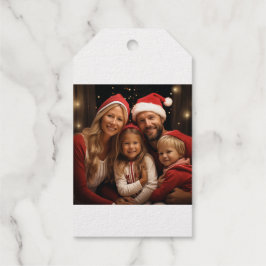 Frohe Weihnachten ギフトタグ