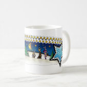 Frohe Weihnachten コーヒーマグカップ (正面右)