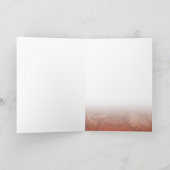 Frohe Weihnachten シーズンカード (内部)