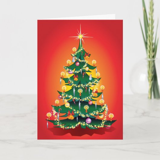 Frohe Weihnachten! シーズンカード (正面)