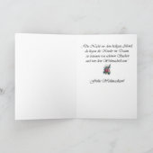 Frohe Weihnachten! シーズンカード (内部)