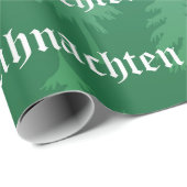 Frohe Weihnachten -ドイツのメリークリスマス ラッピングペーパー (ロールコーナー)