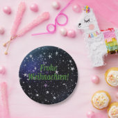 Frohe Weihnachten! ドイツのgfのメリークリスマス ペーパープレート (パーティー)