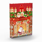 Frohe Weihnachten  フォトブロック (左)