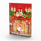 Frohe Weihnachten  フォトブロック (右)
