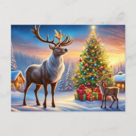 Frohe Weihnachten  ポストカード