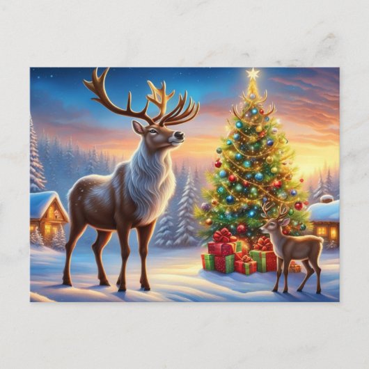 Frohe Weihnachten  ポストカード (正面)