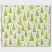 Frohe Weihnachten ラッピングペーパー (フラット)