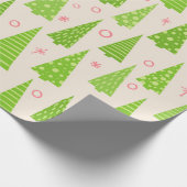 Frohe Weihnachten ラッピングペーパー (角)