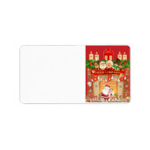Frohe Weihnachten ラベル (正面)