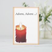 Frohe Weihnachten 案内状 (スタンド正面)