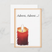 Frohe Weihnachten 案内状 (正面/裏面)