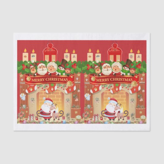 Frohe Weihnachten 薄葉紙 (正面)