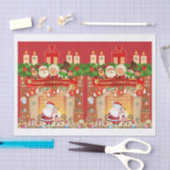 Frohe Weihnachten 薄葉紙 (クラフト)