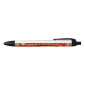 Frohe Weihnachten 黒ボールペン (トップ)