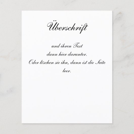 Frohe Weihnachten Fensteraufkleber チラシ (裏面)