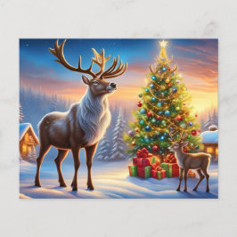 Frohe Weihnachten Fensteraufkleber チラシ