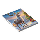 Frohe Weihnachten Fensteraufkleber ノートパッド (アングル)