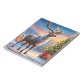 Frohe Weihnachten Fensteraufkleber ノートパッド (回転)