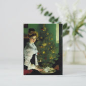 Frohe Weihnachten. Impressionismus ポストカード (スタンド正面)