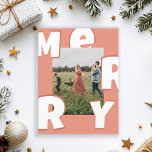 Frohe Weihnachten kundenspezifische Foto Feiertage シーズンポストカード<br><div class="desc">Frohe Weihnachten,  kundenspezifisches Foto,  Urlaub Postkarte.</div>