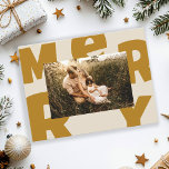 Frohe Weihnachten kundenspezifische Foto Feiertage シーズンポストカード<br><div class="desc">Frohe Weihnachten,  kundenspezifisches Foto,  Urlaub Postkarte.</div>