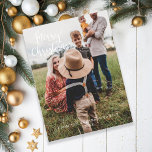 Frohe Weihnachten kundenspezifische Foto Feiertage シーズンポストカード<br><div class="desc">Frohe Weihnachten,  kundenspezifisches Foto Urlaub Postkarte.</div>