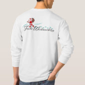 Frohe Weihnachten Tシャツ (裏面)