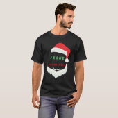 frohe weihnachten  tシャツ (正面フル)