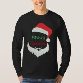 frohe weihnachten  tシャツ (正面)