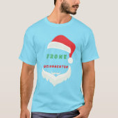frohe weihnachten tシャツ (正面)