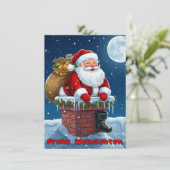 Frohe Weinachten, Postkarte 招待状 (スタンド正面)